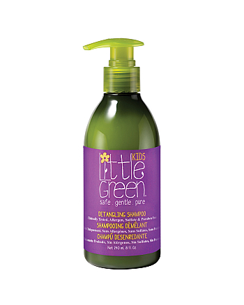 Little Green Kids Detangling Shampoo - Шампунь для облегчения расчесывания и распутывания волос 240 мл - hairs-russia.ru